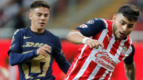Pumas y Chivas chocan en el Akron.