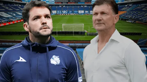 Nicolás Larcamón y Hernán Cristante, dos argentinos mano a mano