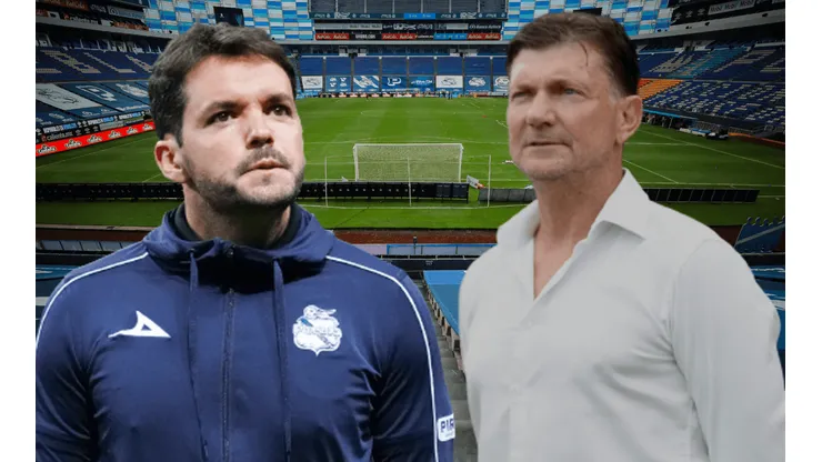 Nicolás Larcamón y Hernán Cristante, dos argentinos mano a mano