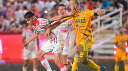 Tigres vs. Necaxa por el Torneo Apertura 2022 de la Liga MX