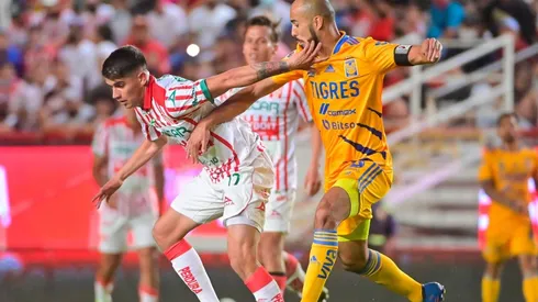Tigres vs. Necaxa por el Torneo Apertura 2022 de la Liga MX