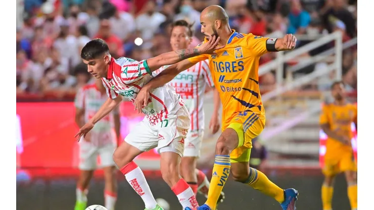 Tigres vs. Necaxa por el Torneo Apertura 2022 de la Liga MX