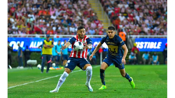 Chivas vs. Pumas por el Torneo Apertura 2022 de la Liga MX