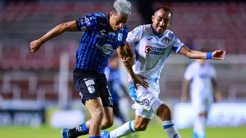 Querétaro Cruz Azul Ángel Sepúlveda Rafael Baca Clausura 2022