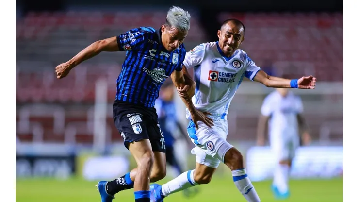 Querétaro Cruz Azul Ángel Sepúlveda Rafael Baca Clausura 2022
