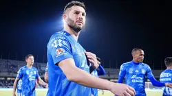André-Pierre Gignac hizo llorar a un niño en el estadio de los Pumas
