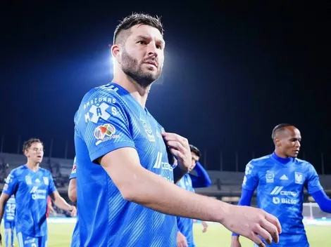 André-Pierre Gignac hizo llorar a un niño en el estadio de los Pumas