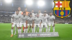 El entrenador del Barcelona que sueña con dirigir al Tri