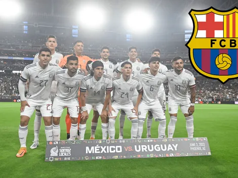 El entrenador del Barcelona que sueña con dirigir al Tri