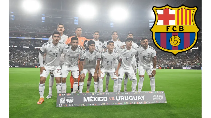 El entrenador del Barcelona que sueña con dirigir al Tri