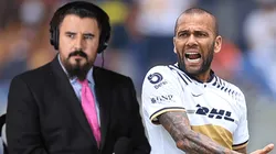 Alvaro Morales vuelve a cargar contra Dani Alves.