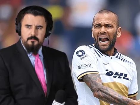 El nuevo apodo de Álvaro Morales para Dani Alves