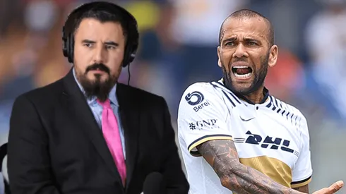 Alvaro Morales vuelve a cargar contra Dani Alves.