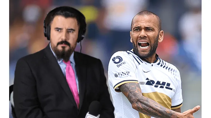Alvaro Morales vuelve a cargar contra Dani Alves.