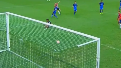 Gol de Santiago Ormeño contra Rayados