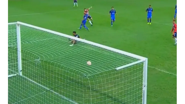 Gol de Santiago Ormeño contra Rayados