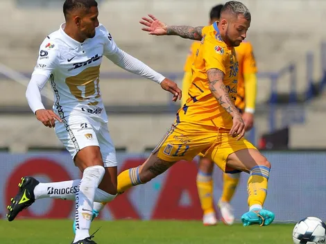 Las alineaciones de Pumas UNAM vs Tigres UANL por la Jornada 16 de la Liga MX
