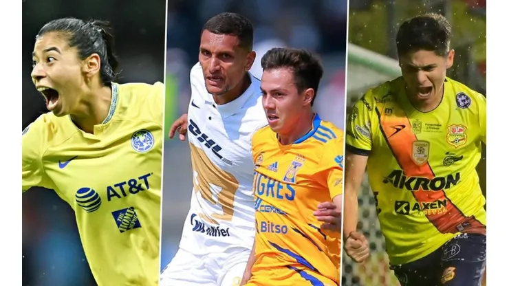 Miércoles de mucha acción para el futbol mexicano.