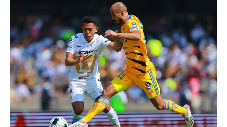 Pumas vs. Tigres por el Torneo Apertura 2022 de la Liga MX