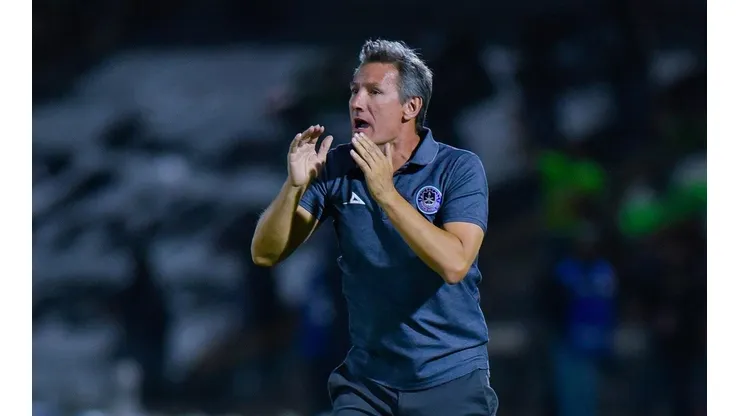 Caballero confesó que su equipo está para pelearle a cualquiera