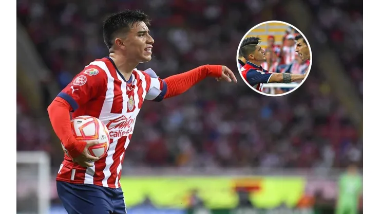 Fernando Beltrán Chivas - Tigres 2017