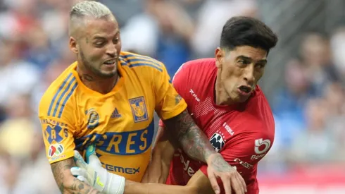 Esteban Andrada fue contundente tras el Clásico Regio.