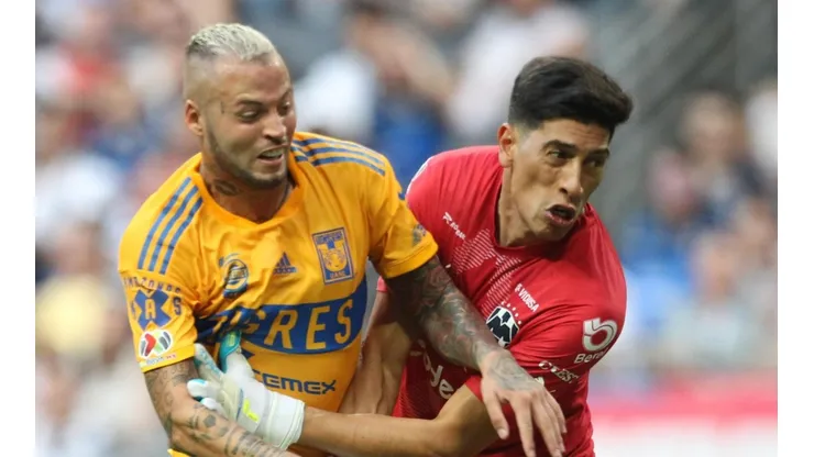Esteban Andrada fue contundente tras el Clásico Regio.