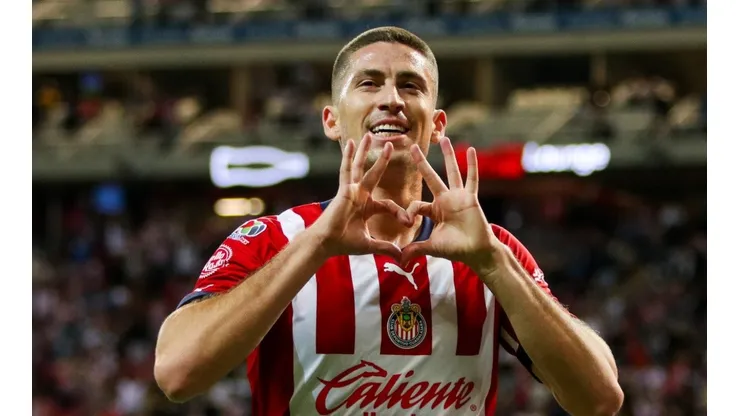 Santiago Ormeño Chivas Apertura 2022