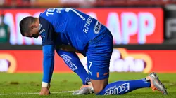 Rogelio Funes Mori, baja en la visita de Rayados de Monterrey a Chivas