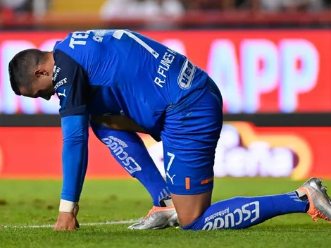 ¿Por qué no juega Funes Mori hoy en Chivas vs. Rayados de Monterrey?