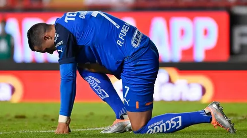 Rogelio Funes Mori, baja en la visita de Rayados de Monterrey a Chivas