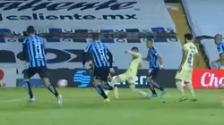 Gol Emilio Lara Querétaro América