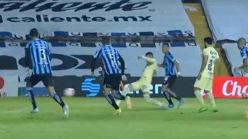 Gol Emilio Lara Querétaro América