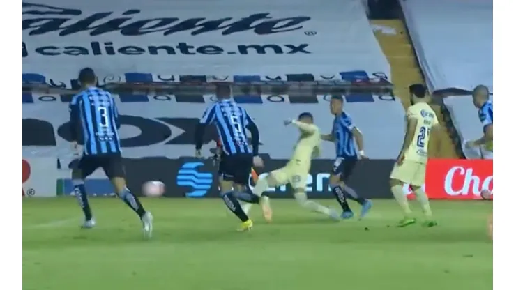 Gol Emilio Lara Querétaro América
