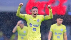 La confusión posicional de Emilio Lara que provocó la risa de sus compañeros en América