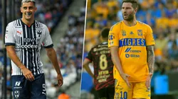 Monterrey y Tigres marchan en la parte alta de la tabla del Apertura 2022