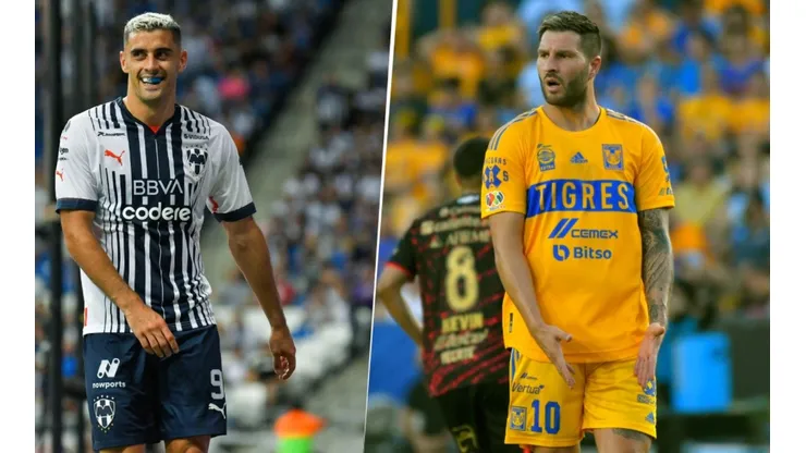 Monterrey y Tigres marchan en la parte alta de la tabla del Apertura 2022