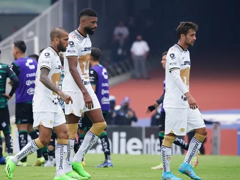 Ayer fue Cruz Azul, hoy le tocó a Pumas