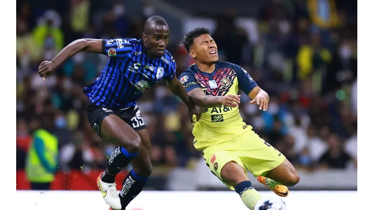 América Querétaro Roger Martínez Kevin Balanta Clausura 2022