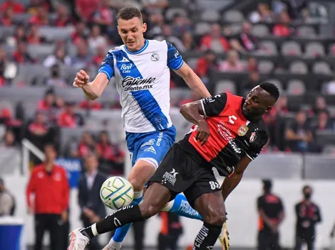 Atlas y Puebla repartieron putos en el Jalisco