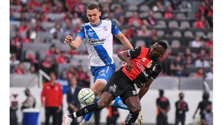 Atlas y Puebla igualaron 1-1 en la Jornada 10.