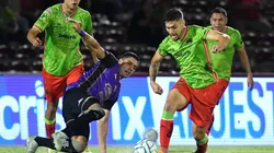 Bravos y Cañoneros ofrecieron un partido muy disputado.