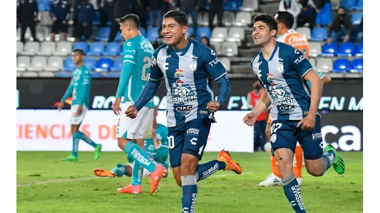Israel Luna Pachuca Apertura 2022