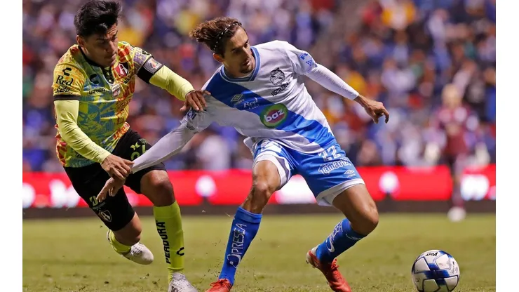 Antecedente de Atlas vs. Puebla en el torneo Clausura 2022.