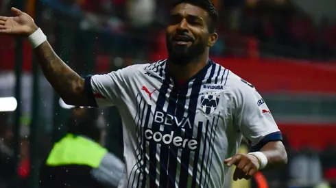 Rodrigo Aguirre lleva cuatro goles en cinco partidos con Monterrey.