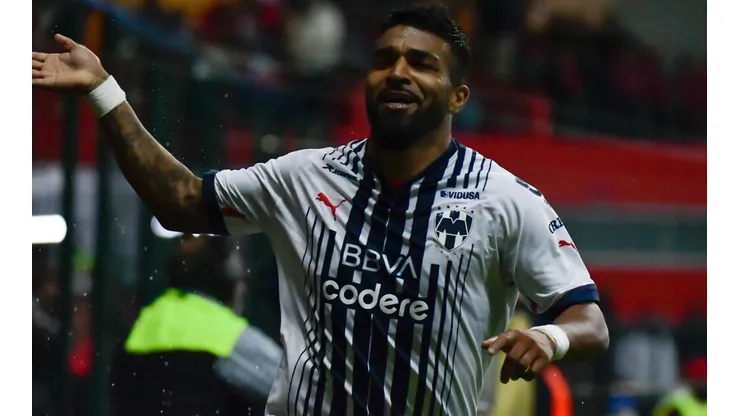 Rodrigo Aguirre lleva cuatro goles en cinco partidos con Monterrey.