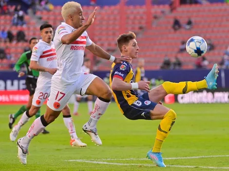 Las alineaciones de Atlético de San Luis vs Toluca por la Jornada 10 de la Liga MX