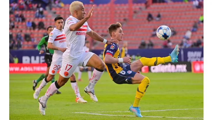 San Luis y Toluca se enfrentan por la décima jornada.