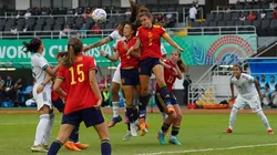 México no pudo con España.