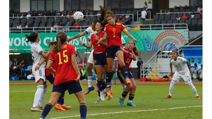 México no pudo con España.